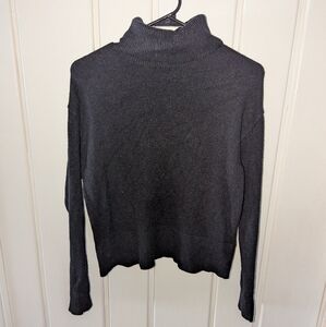 Black Turtleneck Sweater